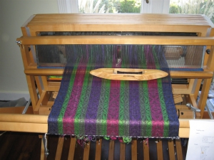 Project on the loom