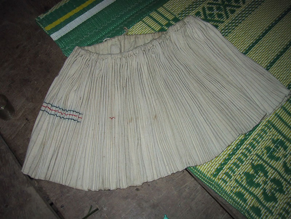 Akha Wedding Skirt