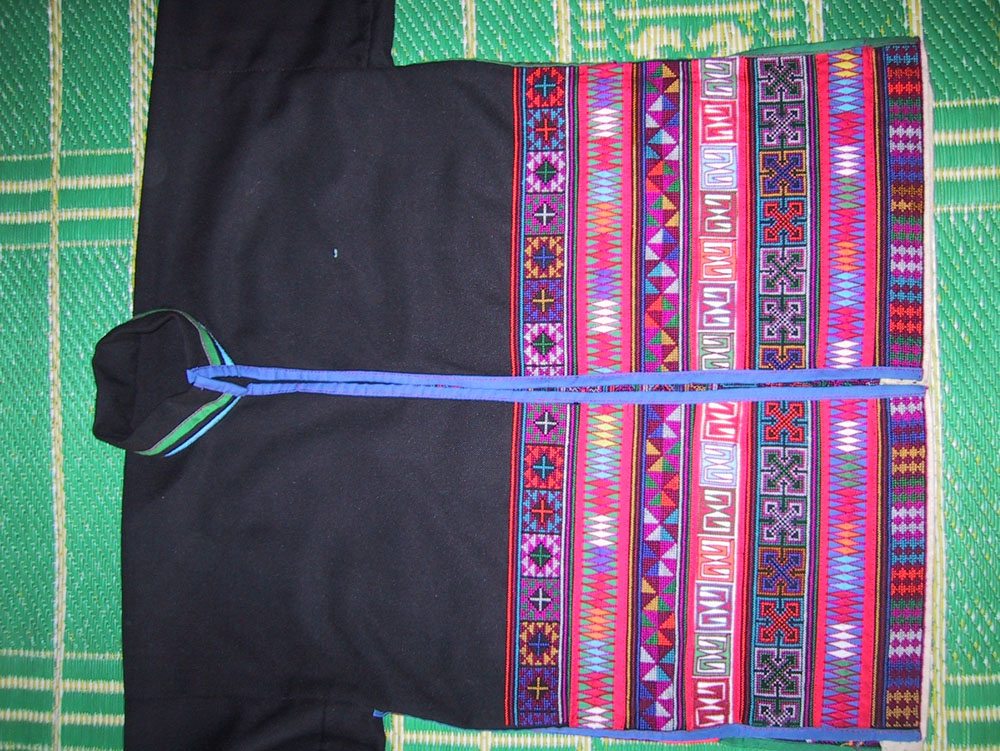 Akha Embroidery - Front