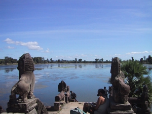 Angkor Wat - Srah Srang ("The King's Bath")