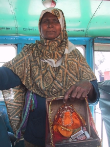 Indian Beggar Woman
