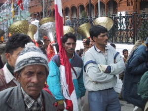 Parade in Mandi