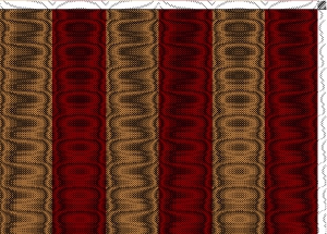 Draft of the jacket pattern