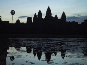 Angkor Wat Dawn