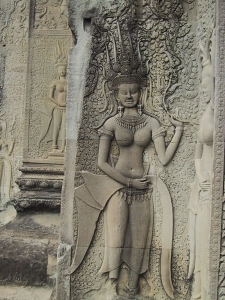 Angkor Wat Apsara (Heavenly Maiden)