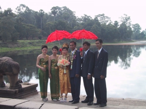 Angkor Wat Wedding
