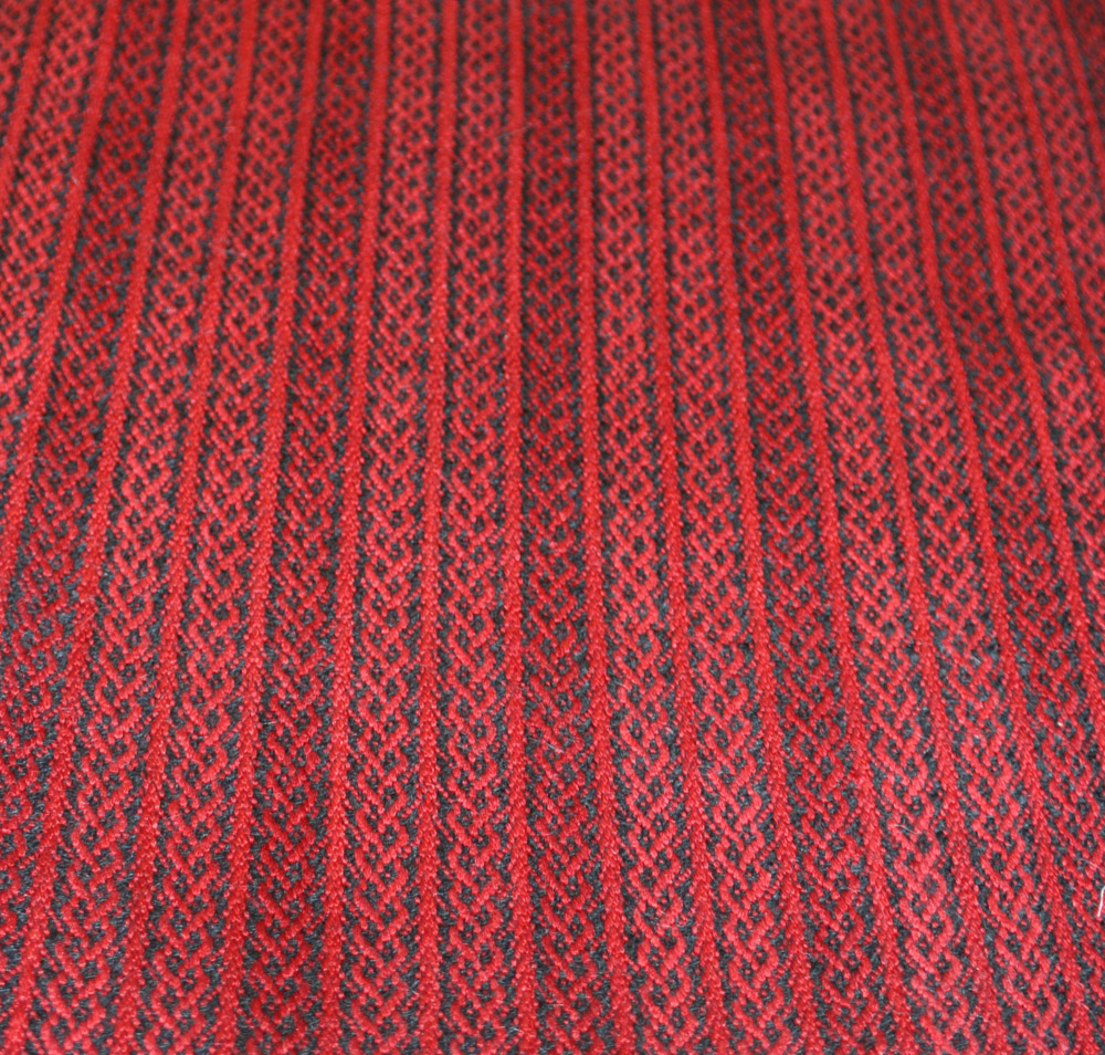 View of the wet-finished fabric