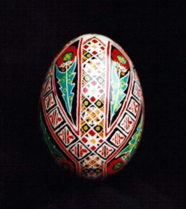 Painted Egg Poppy