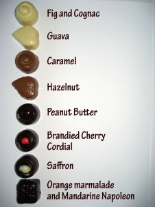 2008 Insert Molded Chocolates