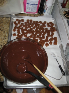 Caramels Chocolate