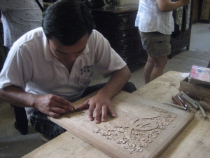 Xi'an Lacquer Woodcarving