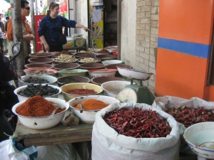 Dunhuang Market Spices