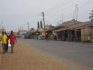 Another street in Accra, Ghana