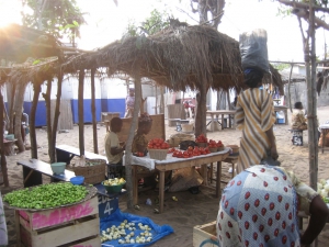 Market day in Ghana