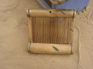 Reed for Ghanaian Kente Weaving