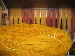 Weft yarn