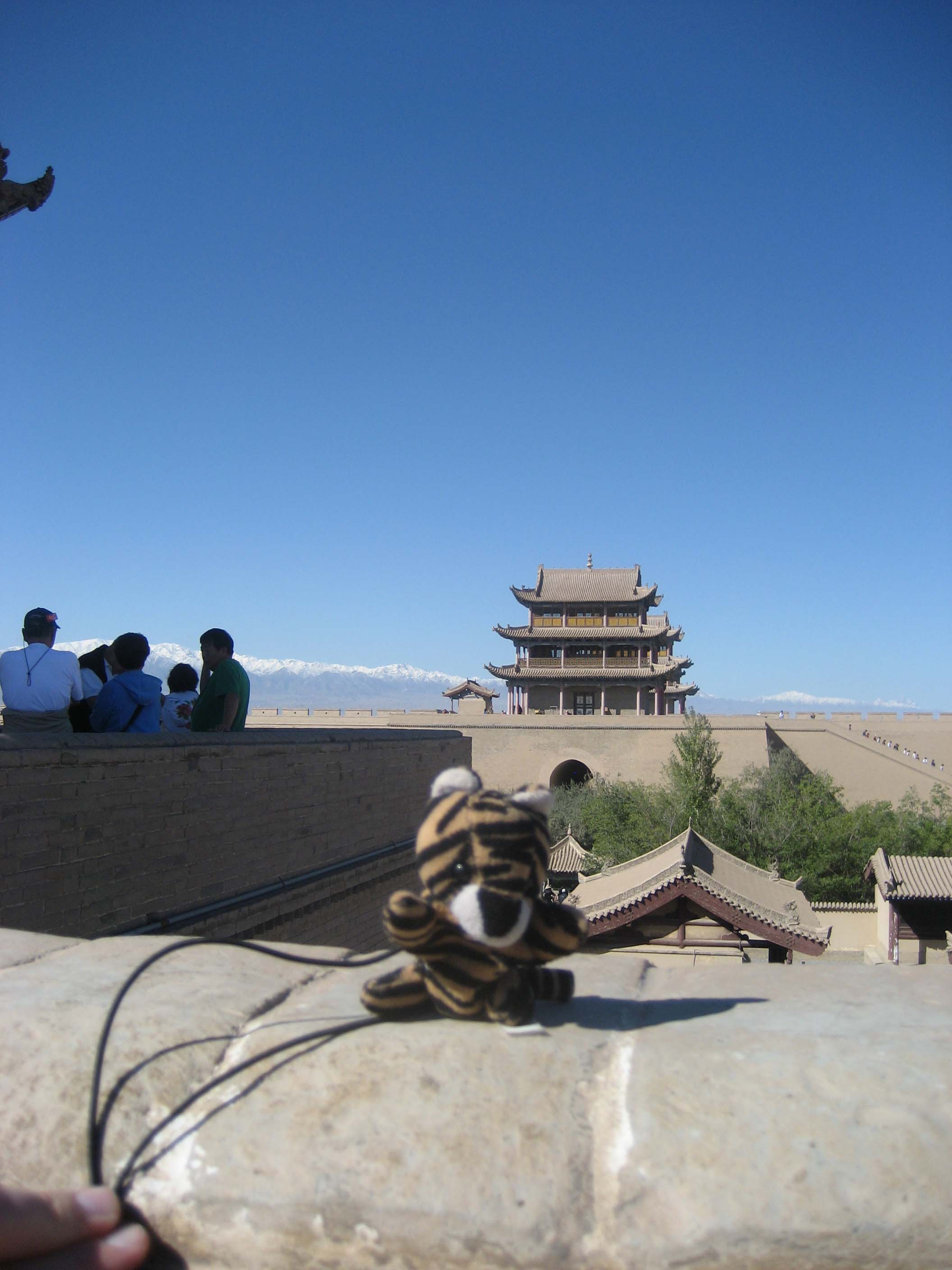 Jiayuguan Wall Travelingtiger - Great Wall of China