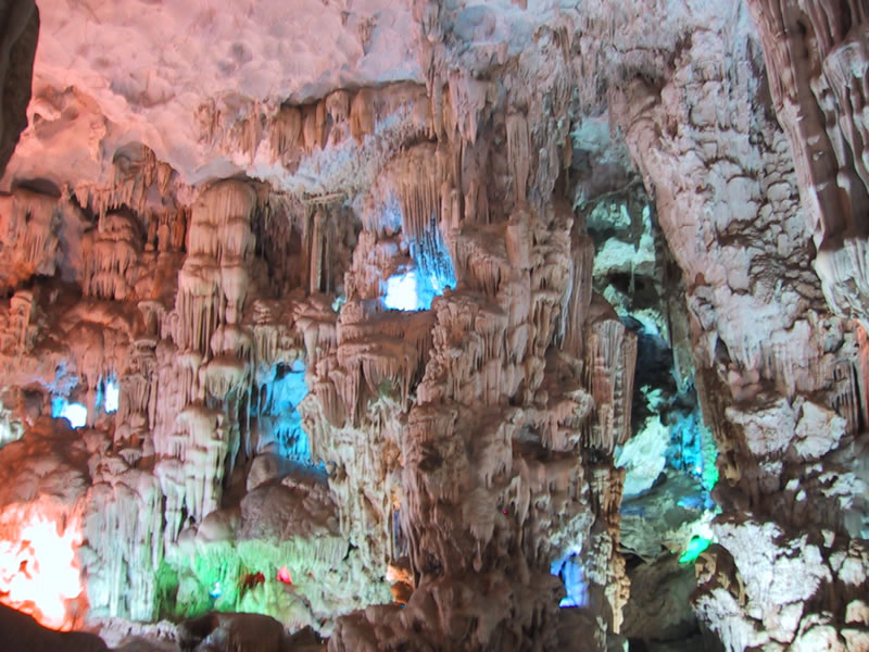 Halong Bay Karst Cave