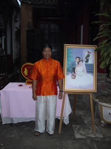 Tien at a Wedding in Hoi An