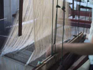 Lao Weaving