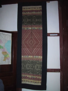 Textile Woman's Blanket from Huaphanh