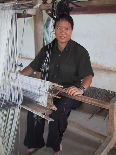 Tien Weaving