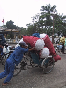 Vietnam Cyclo Load