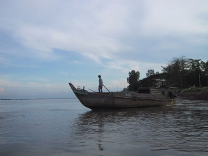 Vietnam Border Boat
