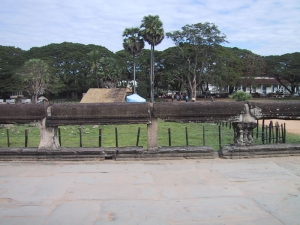 Angkor Balustrade