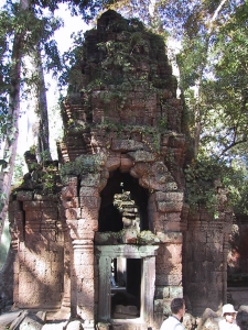 Ta Prohm Ruined Tower