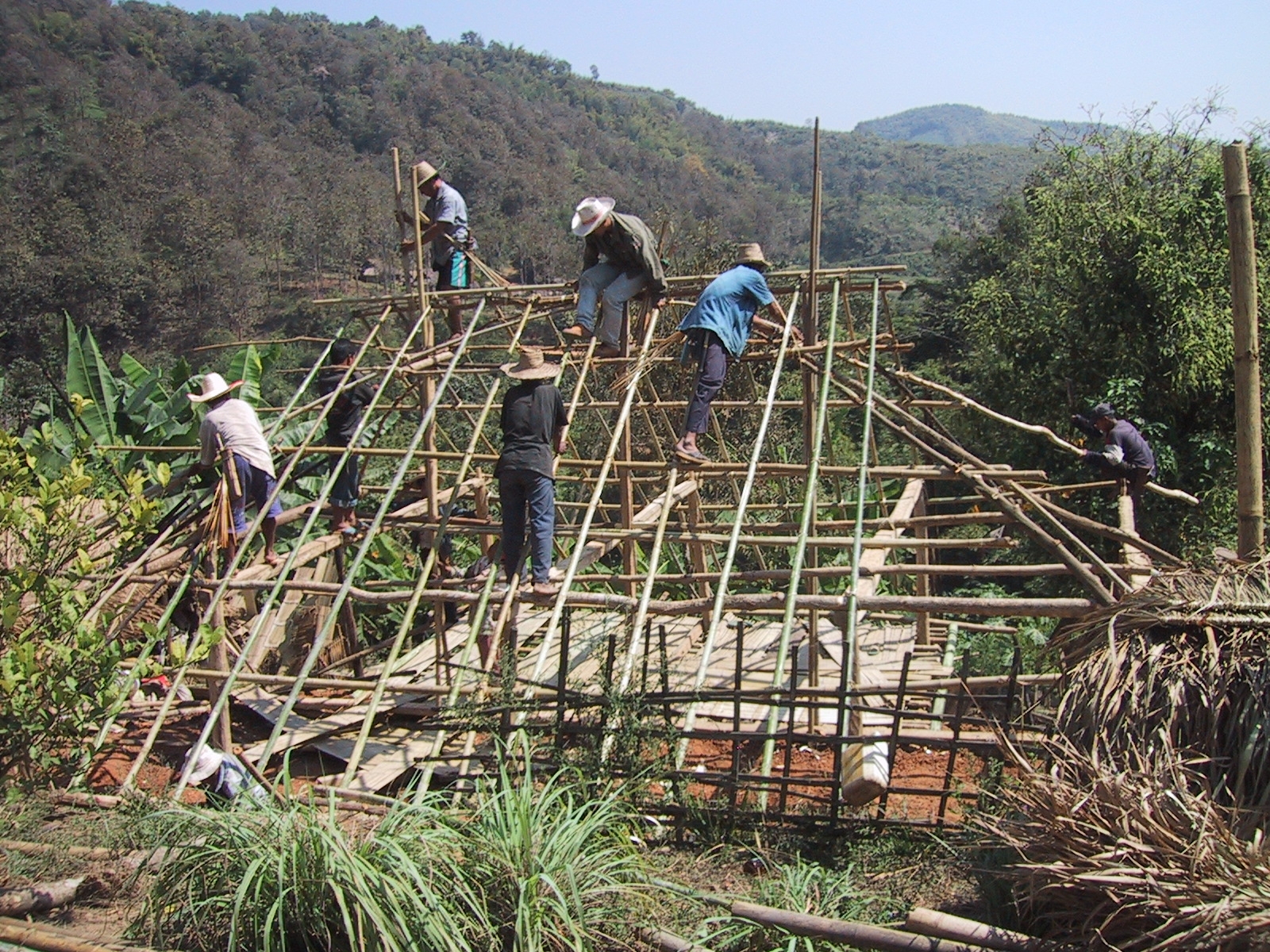 Building a Bamboo House