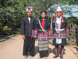 Akha Traditional Dress