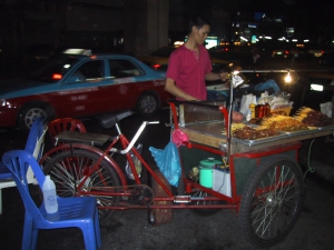 Bangkok Street Vendor