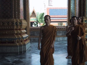 Grand Palace Monks