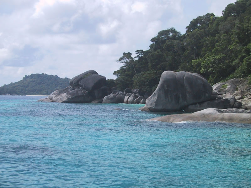 The Similan Islands