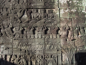The Bayon Bas-Relief: Warboat