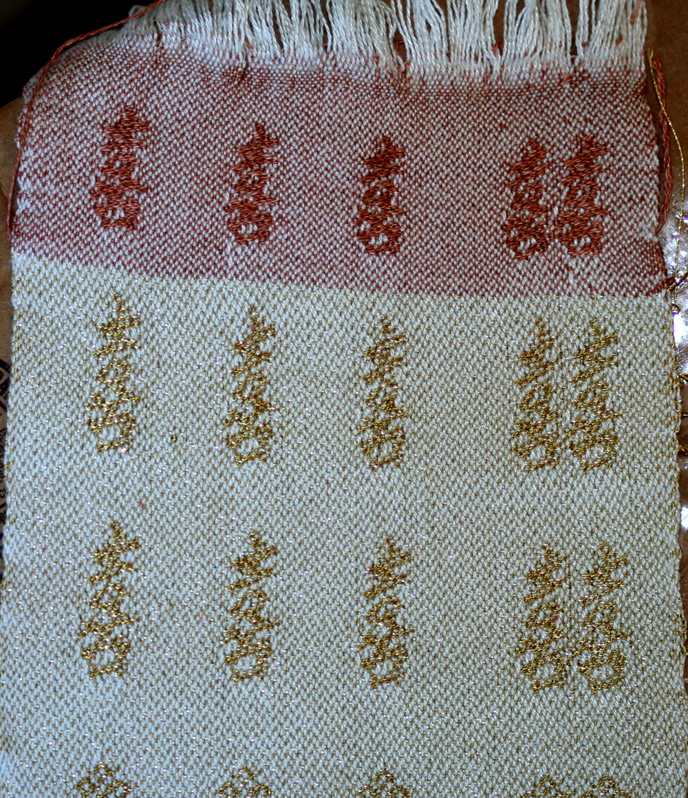 Double happiness pattern sample