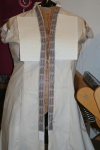 Muslin for the coat