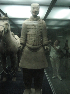 Xi'an Terra Cotta Charioteer
