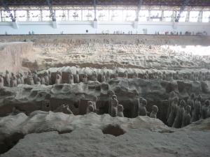 Xi'an Terra Cotta Pits