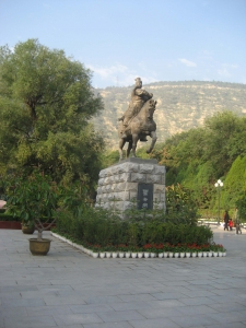 Xining Park Horse and Rider