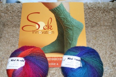 Sock yarns and sock inspiration!