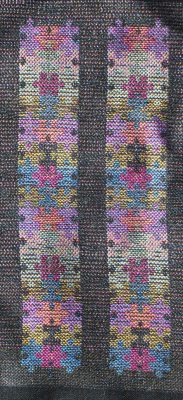 handwoven taquete bookmarks, front