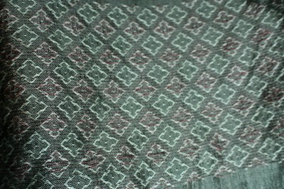 Handweaving.net draft #27803 modified for woven shibori, ties spaced every 4 threads