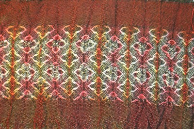 Handwoven.net draft #27803 with diamond overlay, dyed - front