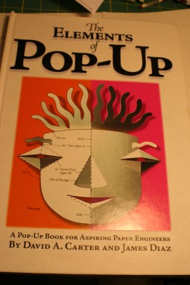 Cover, "The Elements of Pop-Up"