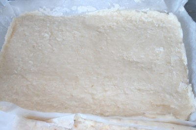 Five pounds of coconut tequila lime fudge, Mike's favorite flavor