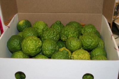 8 pounds of kaffir limes