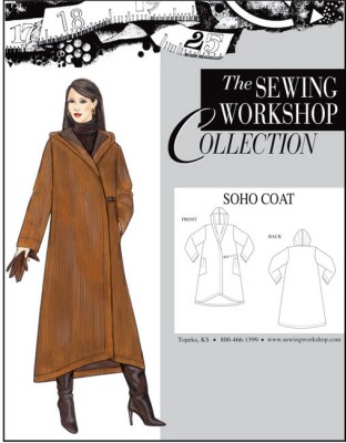 Soho coat pattern from The Sewing Workshop