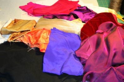 fabrics for sampler quilt